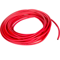 11-2598 Шланг заправочной станции Титан 4.8x11мм красный R12 R22 R134 R404 R502